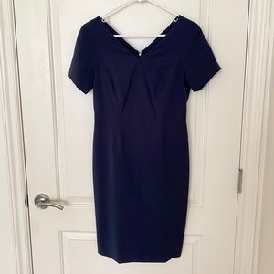 Banana Republic Navy Work Dress